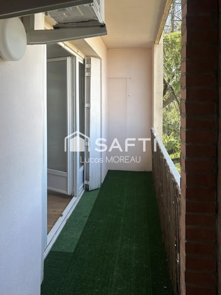 Balcon - Appartement Rénové avec Balcon à Montauban