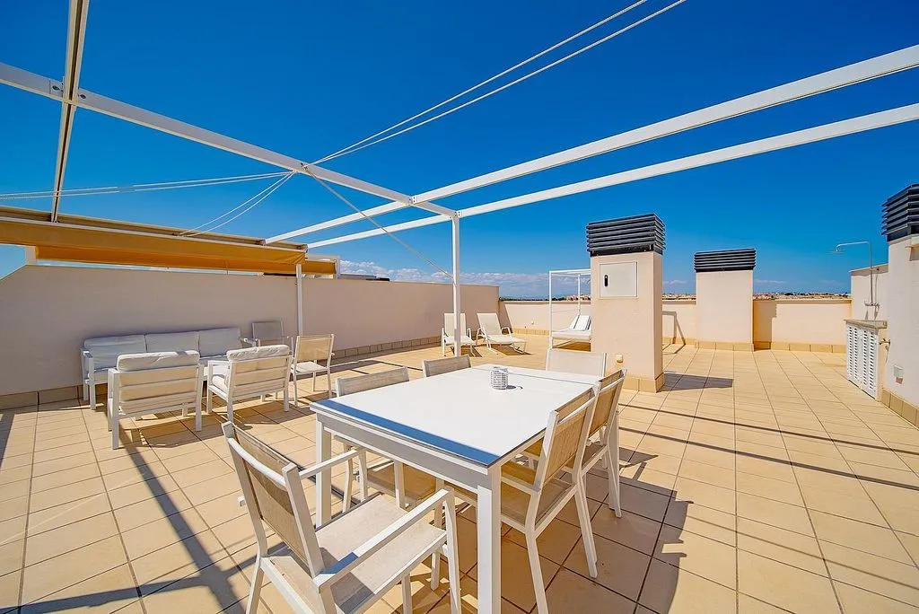 Terrass - Penthouse with Pool in Campos de Golf