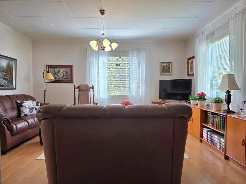 Soggiorno - Two-Storey House with Sauna in Kalajoki