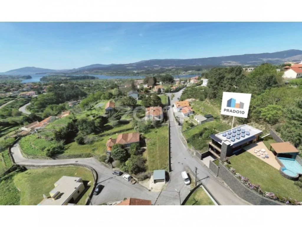 Õhuvaade - Luxury House with Pool in Vila Nova de Cerveira