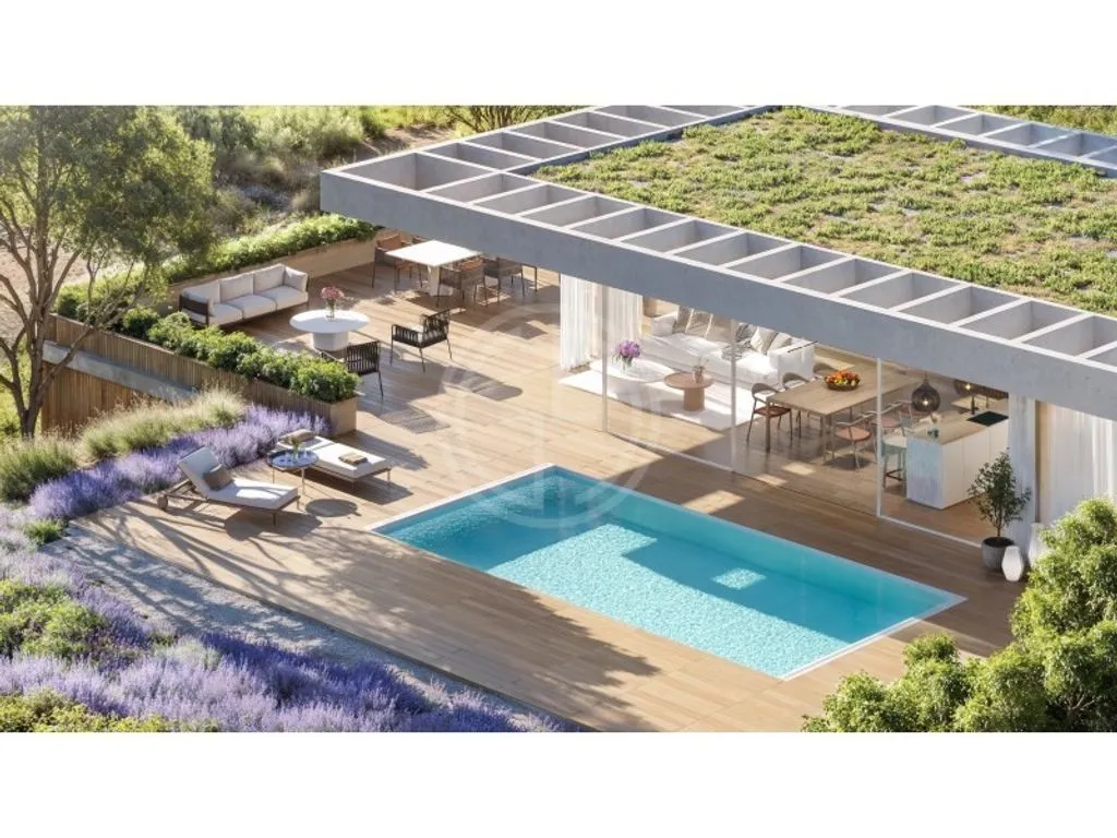 Õhuvaade - Luxury House with Private Pool in Silves Hills