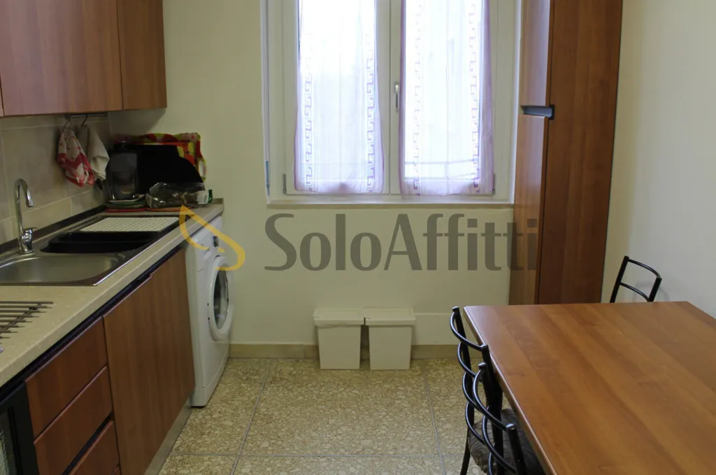 Cucina - Furnished Studio with Balcony in City Centre