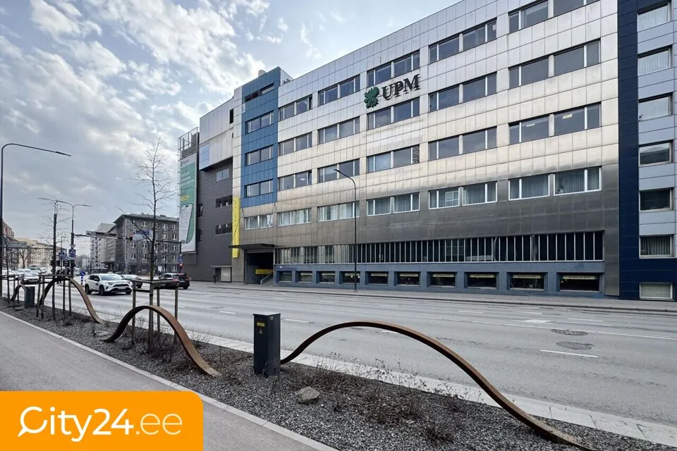 Extérieur - Office Space with Security in Tallinn City Centre