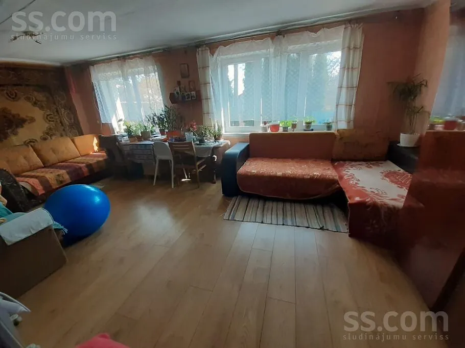 Maison 2 pièces à Krāslava un raj.