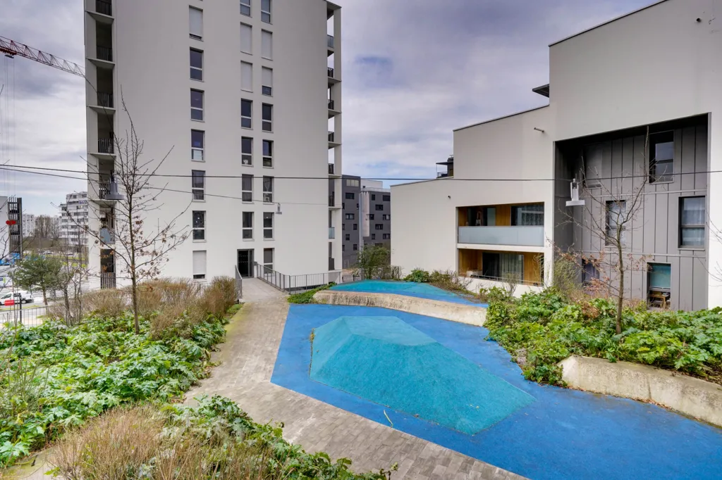 Jardin - Appartement avec terrasse à Bordeaux-Lac