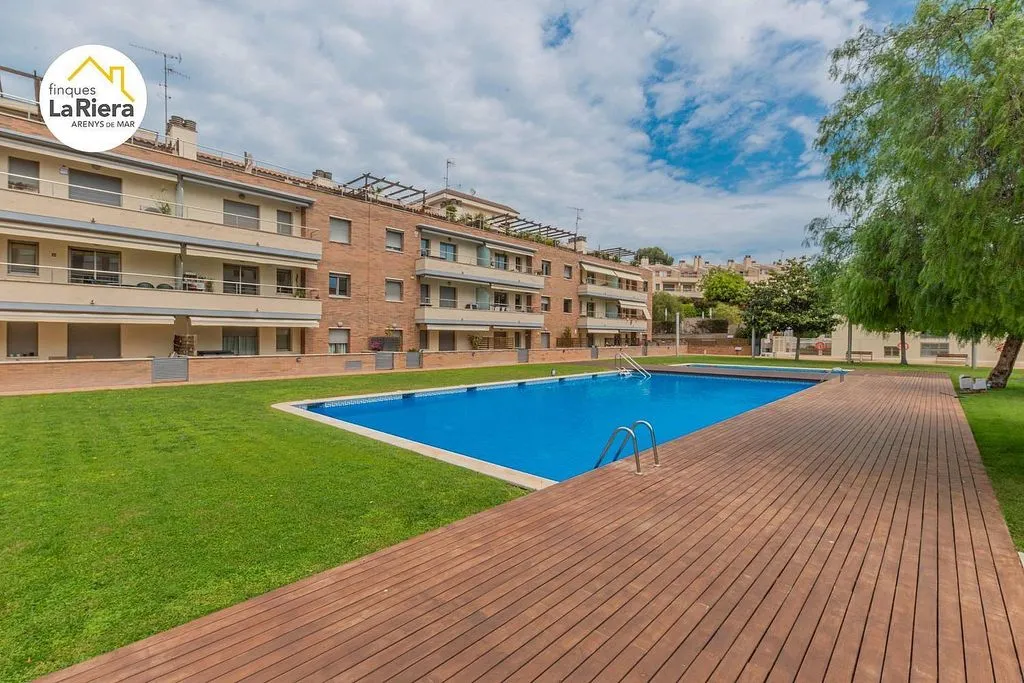 Piscine - Ground Floor Apartment with Pool in Sant Andreu de Llavaneres