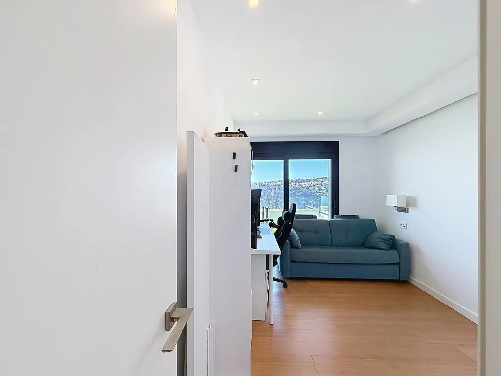 Séjour - 3-Bed Flat with Pool in Benitachell
