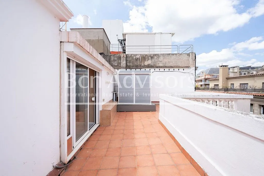 Terrace - Penthouse with Terraces in La Bonanova