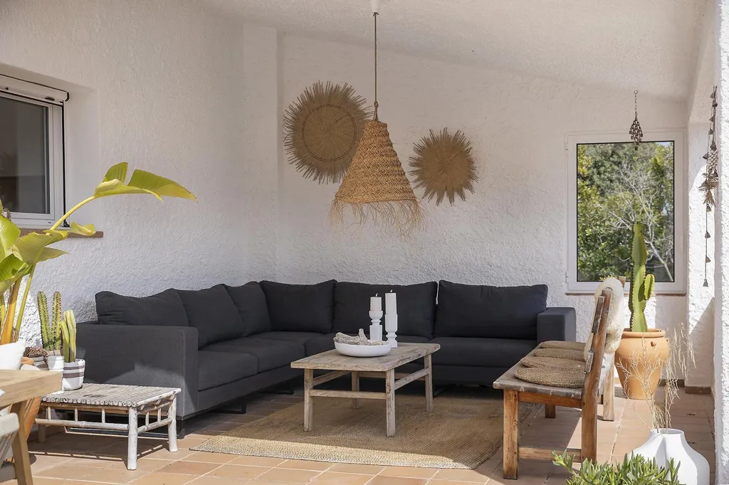 Terrasse - Renovated Villa with Sea View in Vall-Llobrega