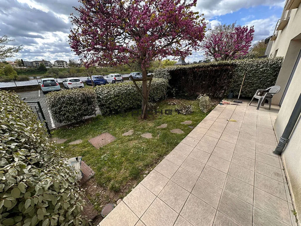Jardin - Studio avec Jardin au Bord de la Dordogne à Bergerac