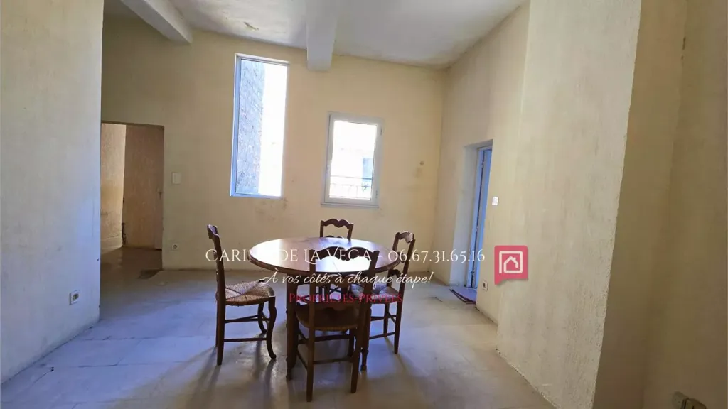 Salle à manger - Appartement de Caractère en Centre Historique à Pézenas