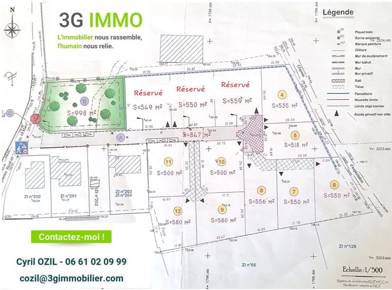 Plaan - Viabilised Plot with Fibre Optic in Communal Area