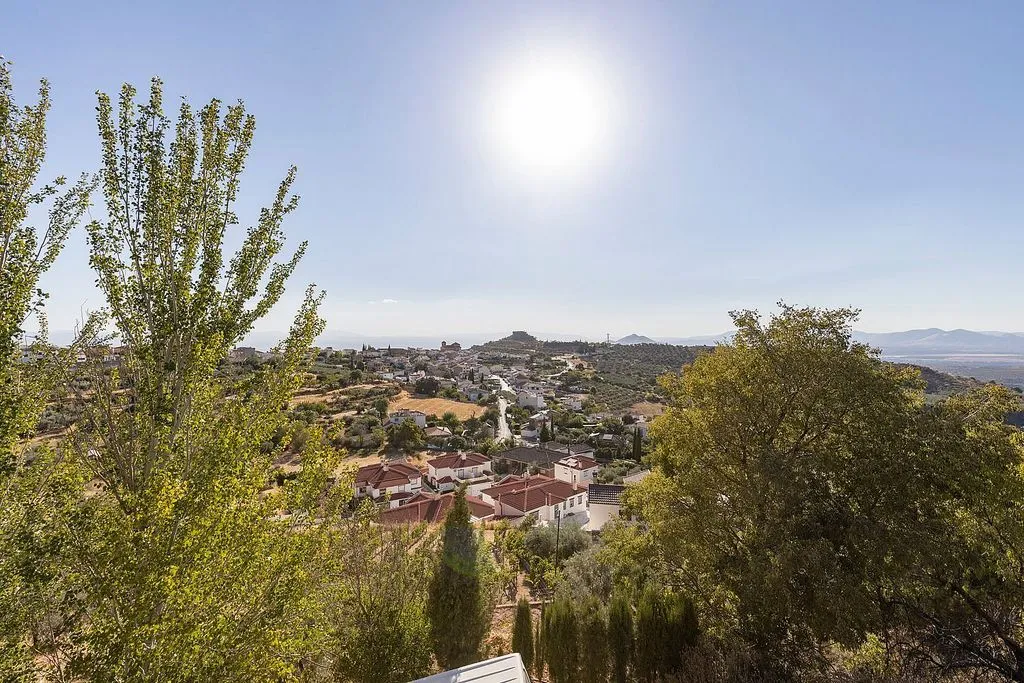 Jardin - Chalet with Pool and Terrace in Nívar