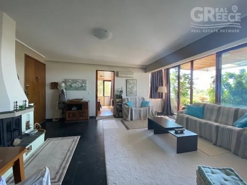 Séjour - Corner Penthouse with Sea View in Glyfada