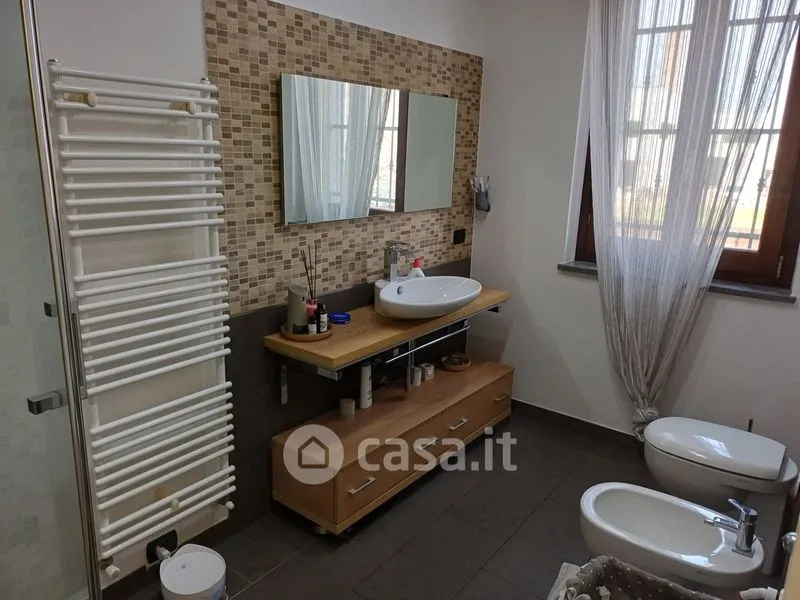 Bathrooms - Dual-Unit Villa with Pool in Gragnano Trebbiense