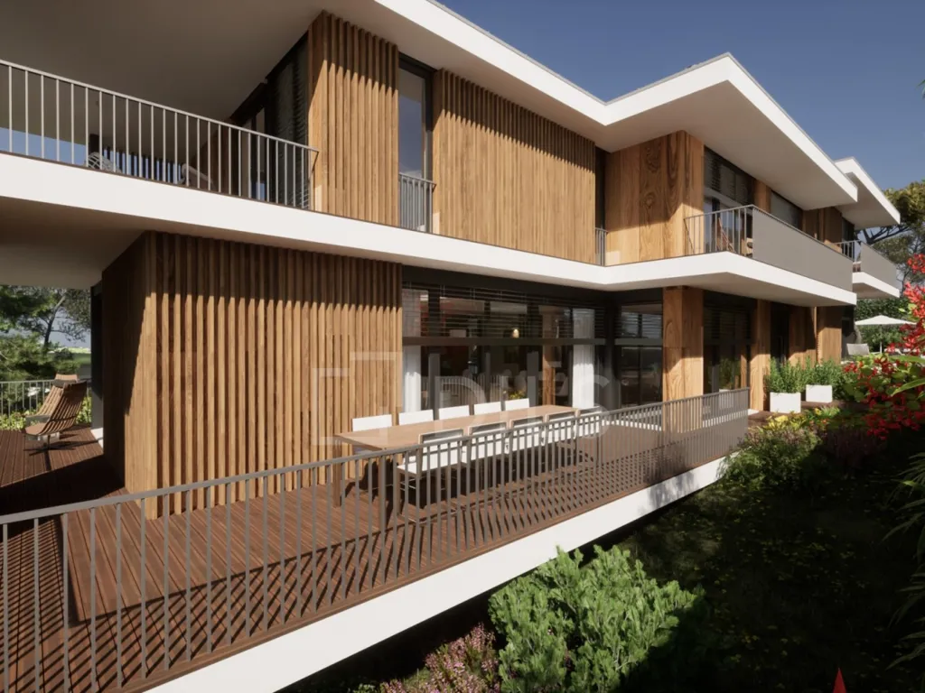 Extérieur - Construction Plot with Golf View in Estoril