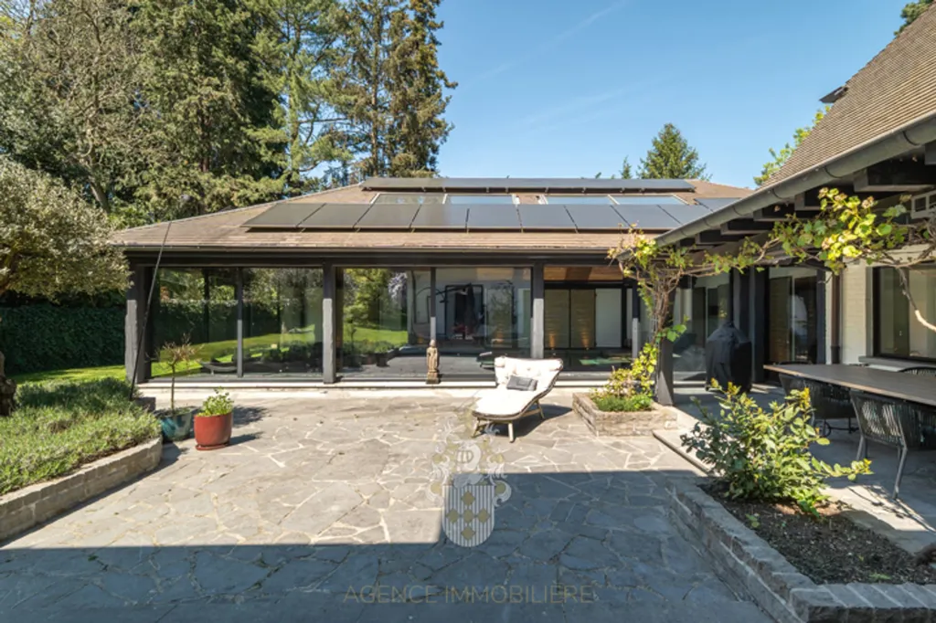 Terrasse - Villa Rénovée avec Espace Wellness à Uccle