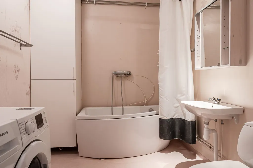Bagni - Apartment with Balcony in Västerbotten