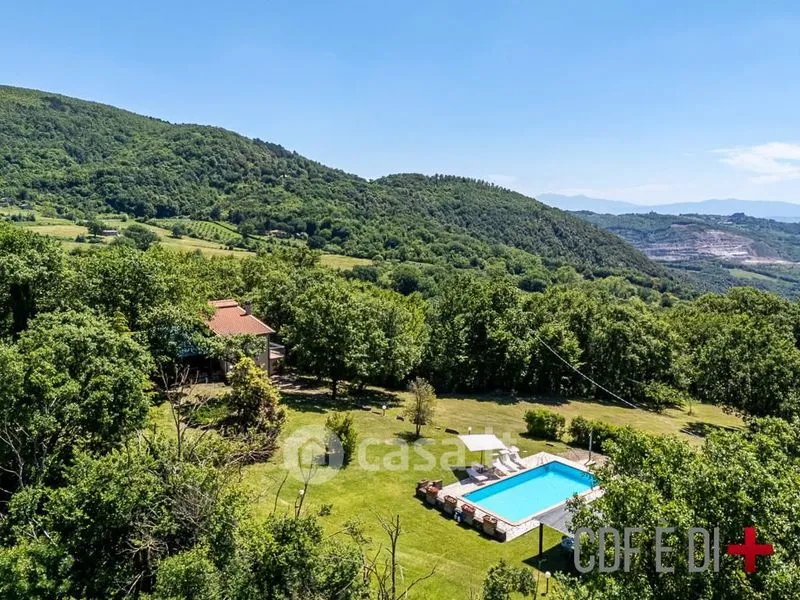 Vue aérienne - Rustic Casale with Pool in Roccastrada
