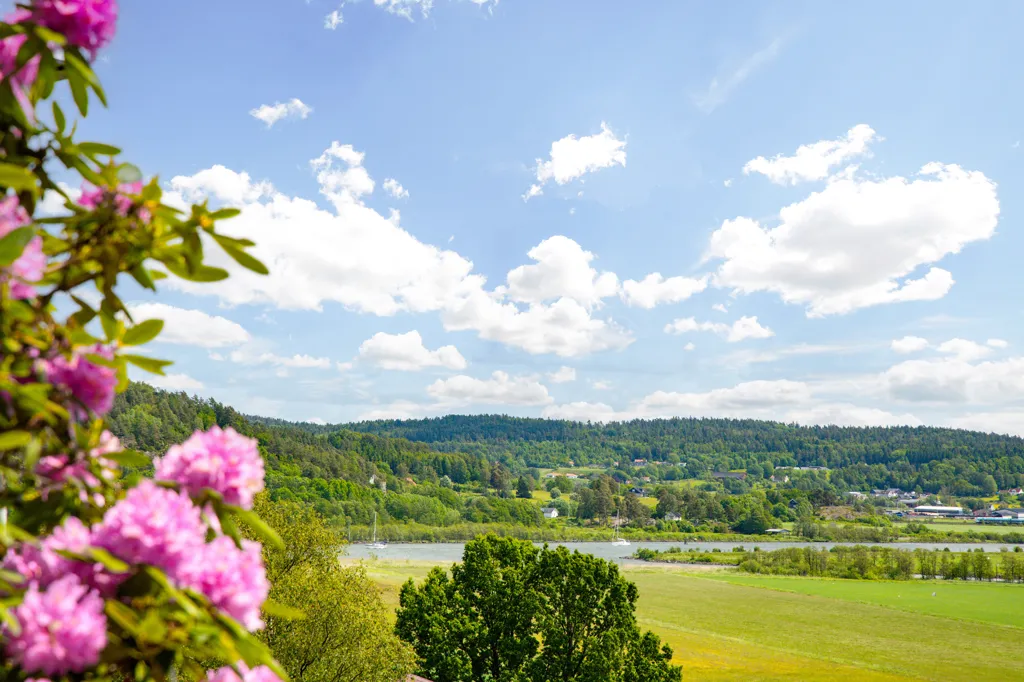 Historic Villa with River View in Norrmannebo