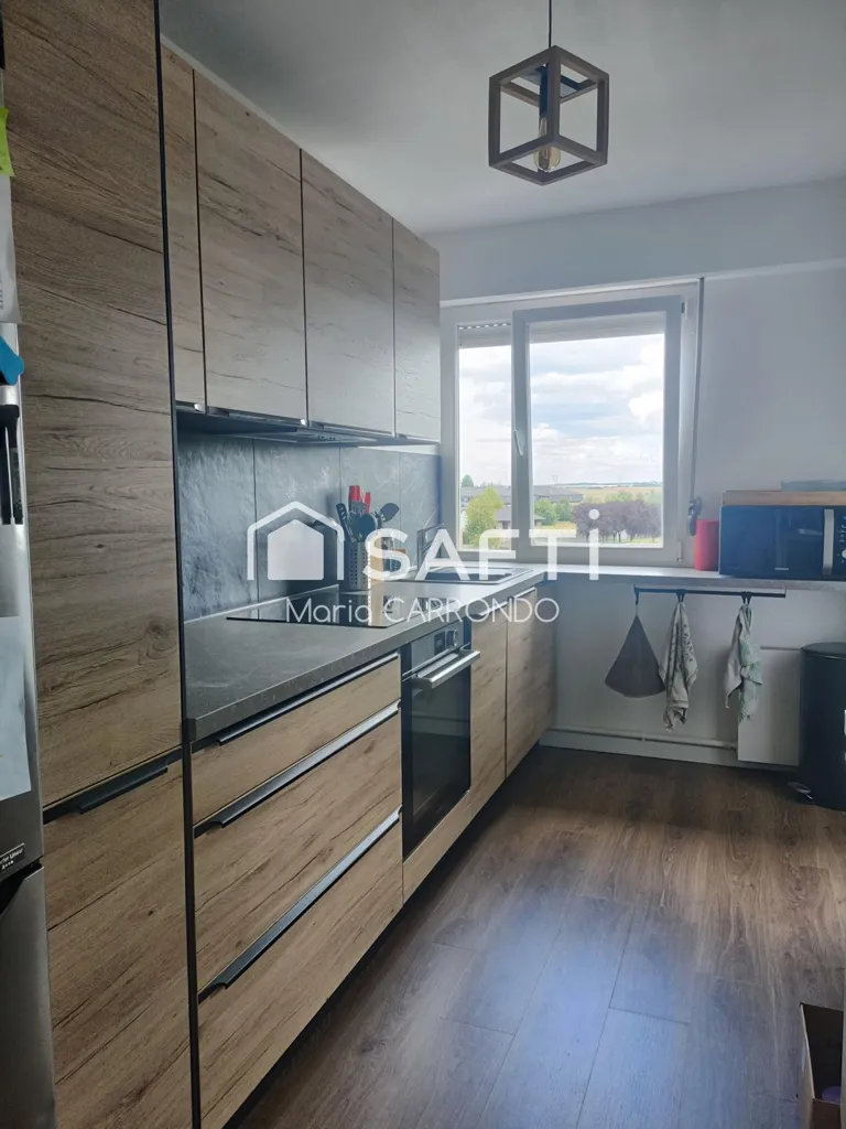 Cuisine - Appartement 4 Pièces avec Parking à Saint-Saulve