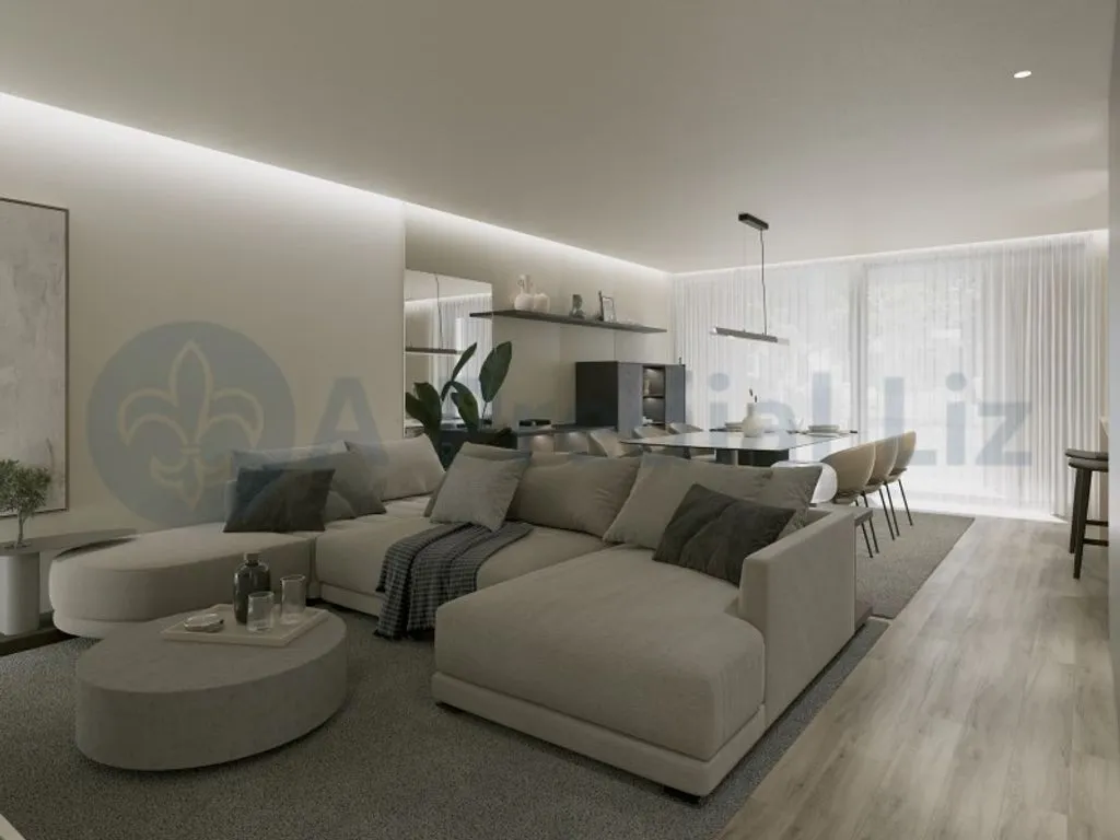 Séjour - Luxury Flat with Balcony in Guimarães