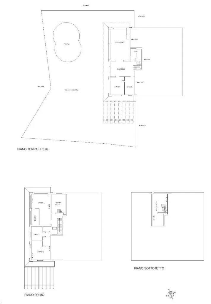 Plaan - Luxury Villa with Pool in Zola Predosa