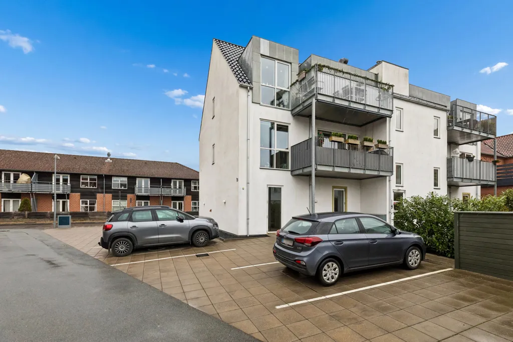 Välivaade - Apartment with Balcony in Taastrup