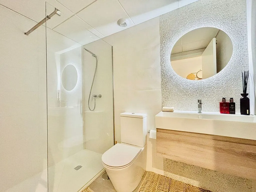Salles de bain - Apartment with Pool in Old Town Jávea