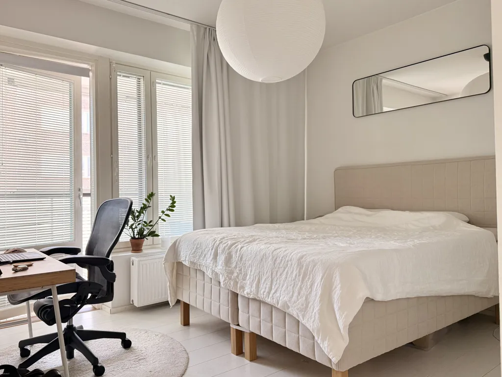 Chambres - Bright Apartment with Balcony in Helsinki