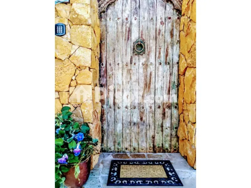 Exterior - Villa with Sea Views in Cap Martinet
