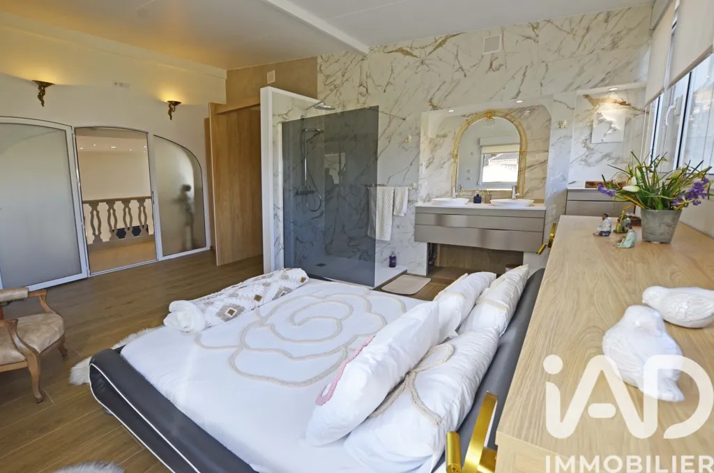 Chambres - Maison d'Architecte avec Piscine à Mandelieu-la-Napoule