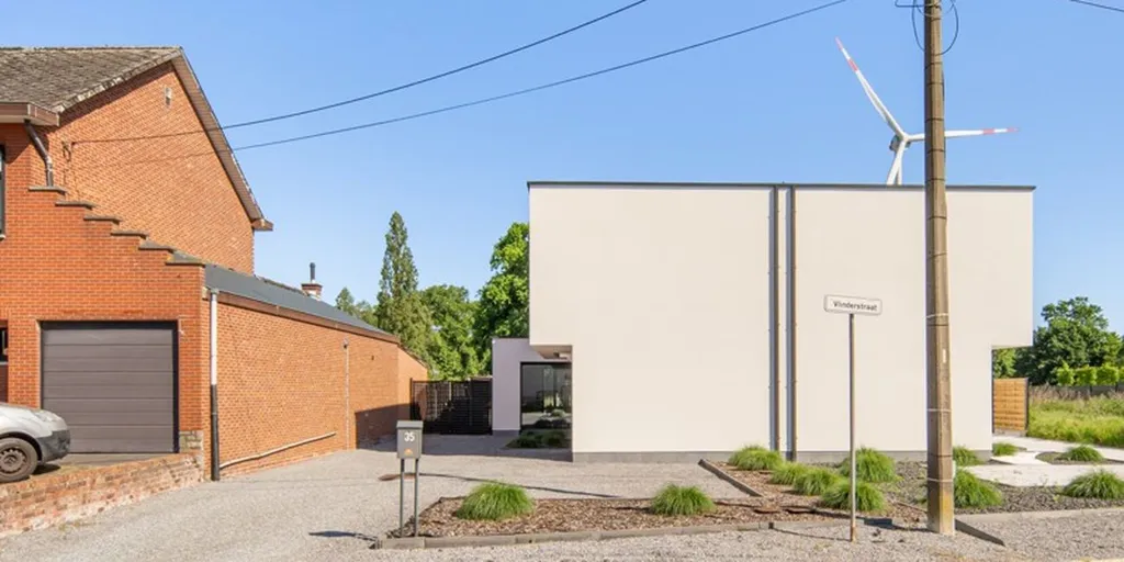 Extérieur - Maison semi-ouverte avec jardin à Tessenderlo-Ham