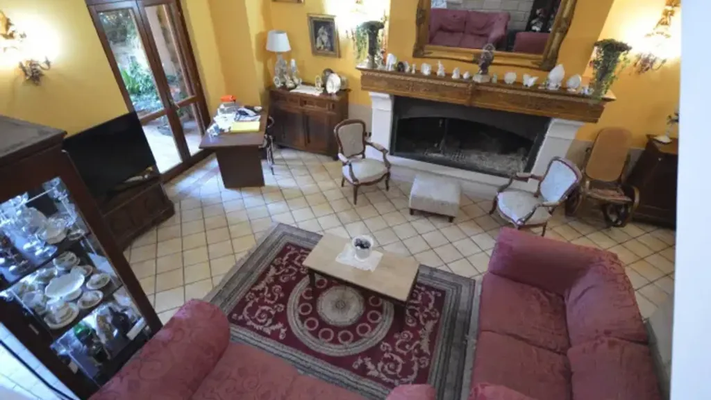 Séjour - Terraced Villa with Balcony in Rossano