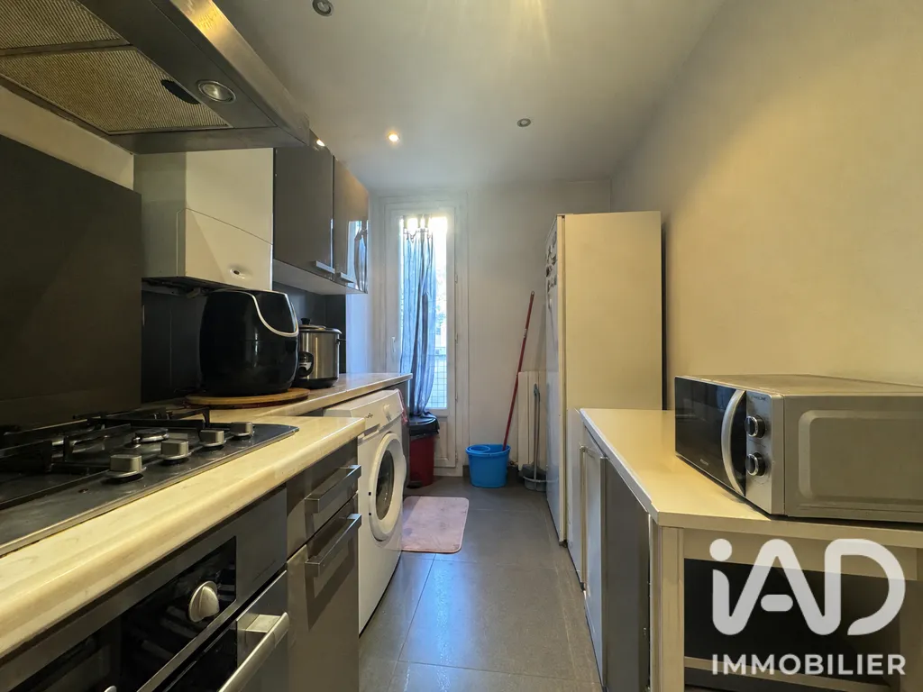 Köök - Leased 2-Bed Apartment in Marseille 9th