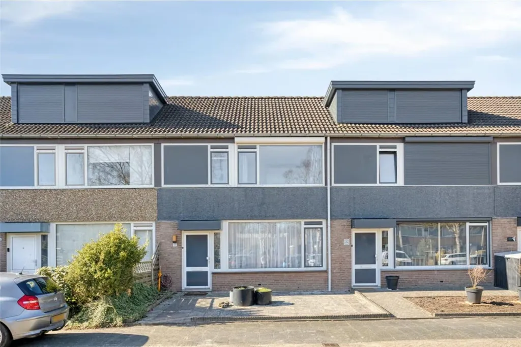 Extérieur - Modern Ternhouse with Garden in Eindhoven