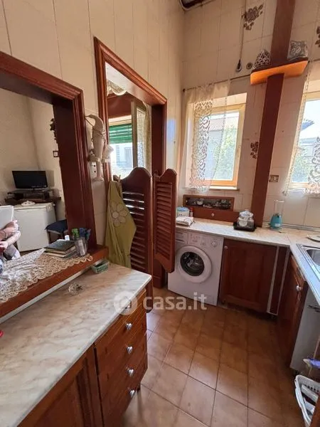 Cuisine - Apartment with Panoramic Balcony in Naples