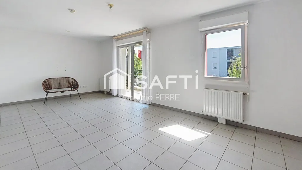 Rooms - 3-Bedroom Apartment with Terrace in Royan