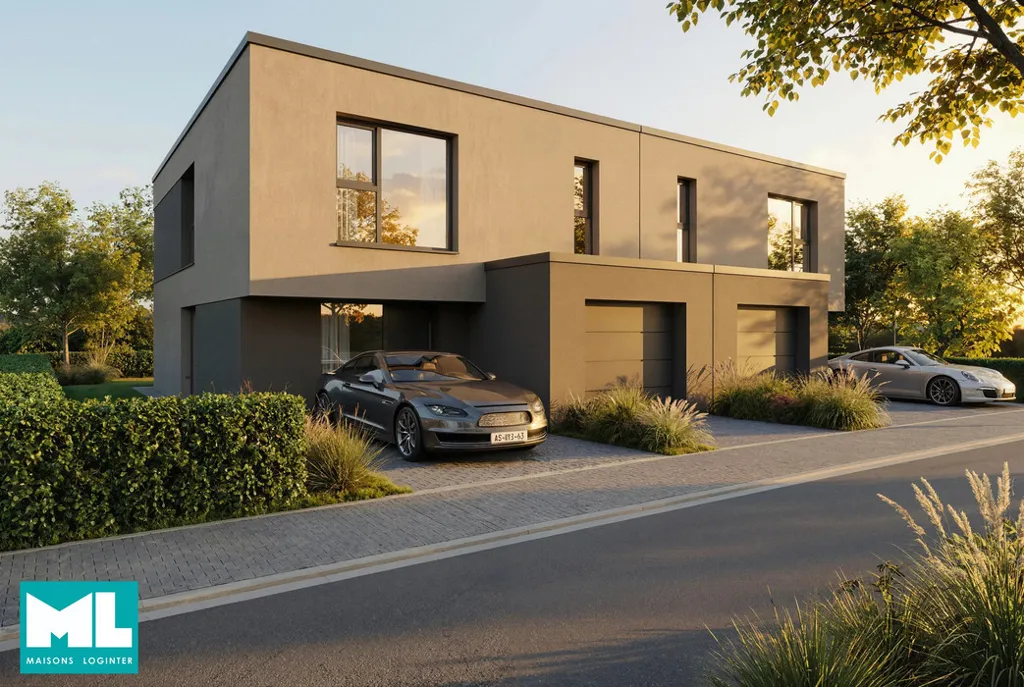 New Semi-detached House in Mondercange