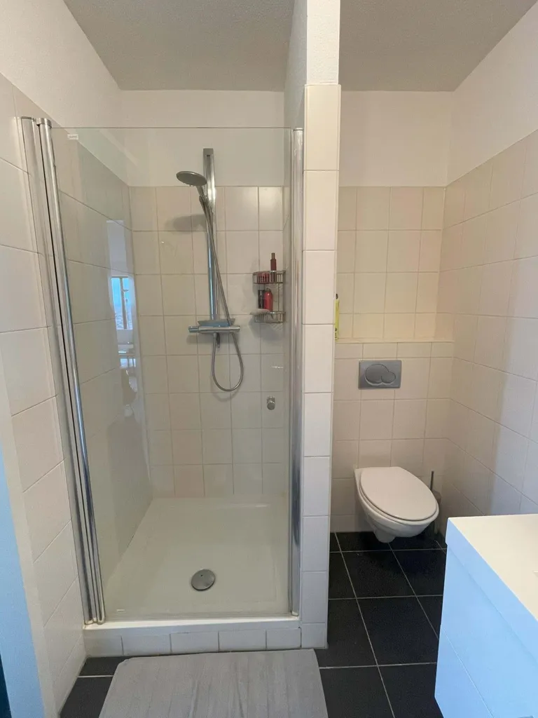 Bathrooms - Furnished Apartment with City View in Rotterdam