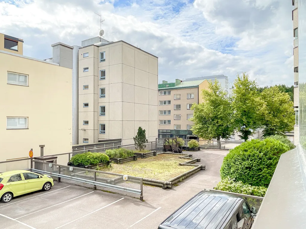 Giardino - Studio with Balcony in Lahti Centre