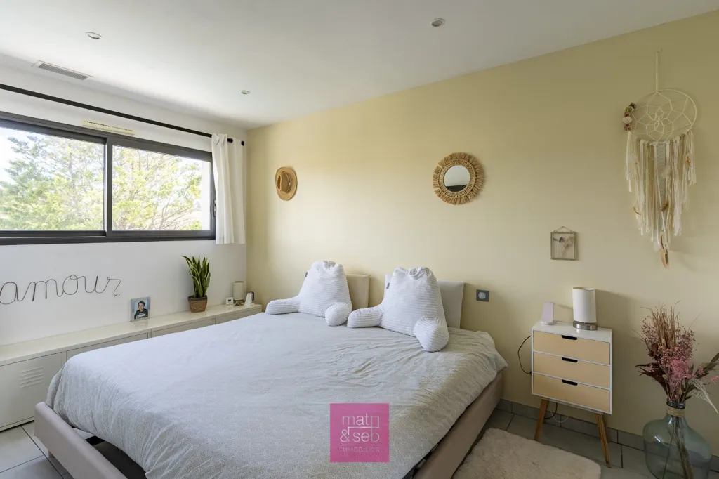 Chambres - Villa Contemporaine avec Piscine entre Terre et Mer