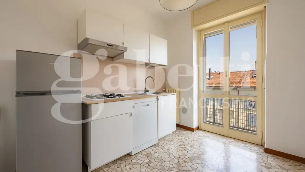 Cucina - Signorile Flat with Balcony in Milan