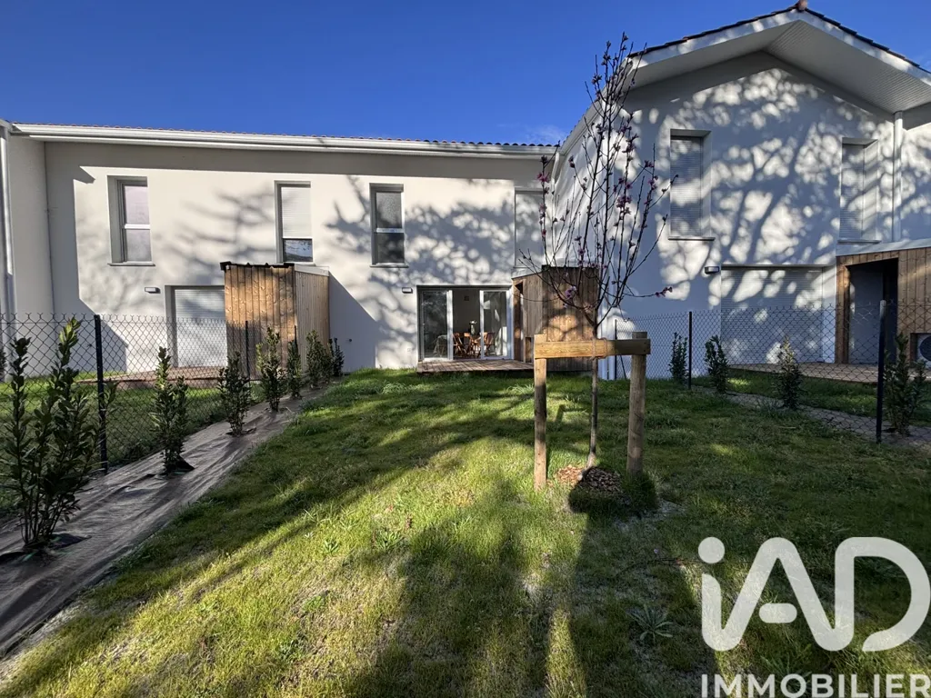 Aed - Town House with Garden in Messanges Centre