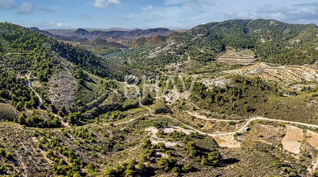 Eco House with Mountain Views in Tibi