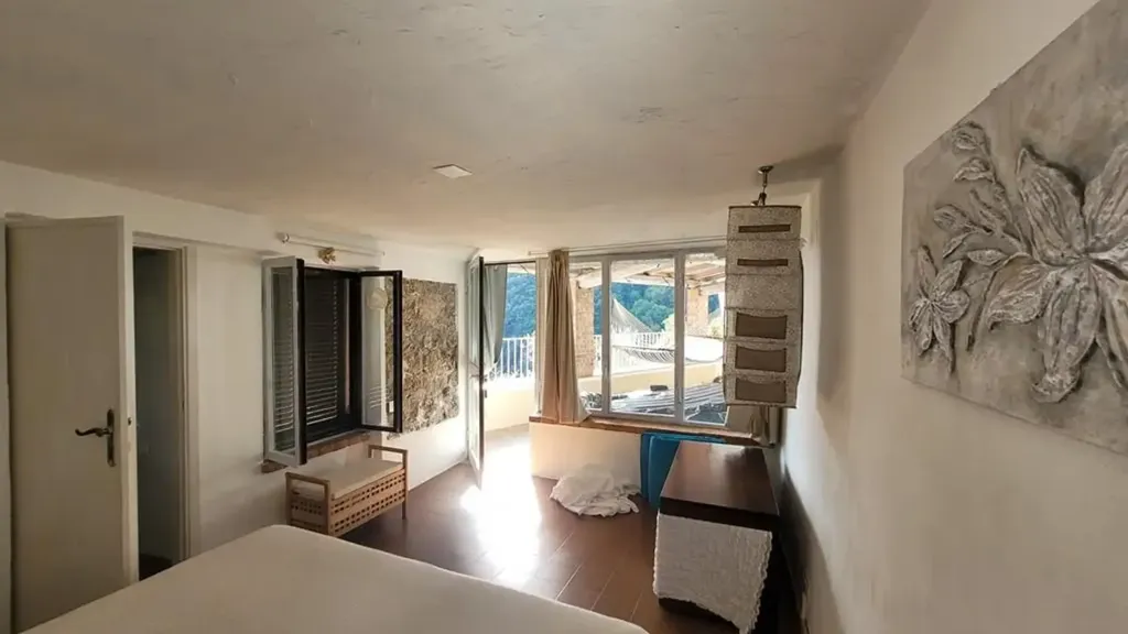 Chambres - Restored Hilltop House with Sea View, Camaiore