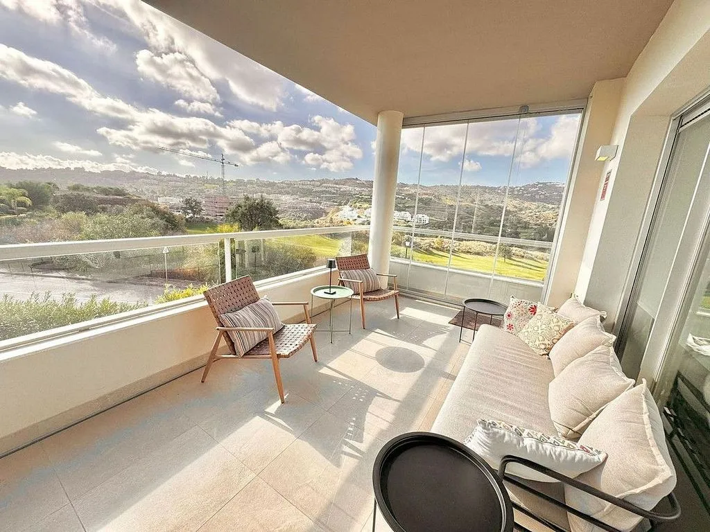 Balcon - Penthouse with Pool in La Cala Golf