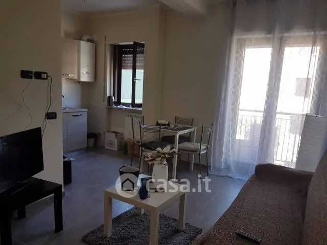 Séjour - Fully Furnished Flat with Balcony in Cassino