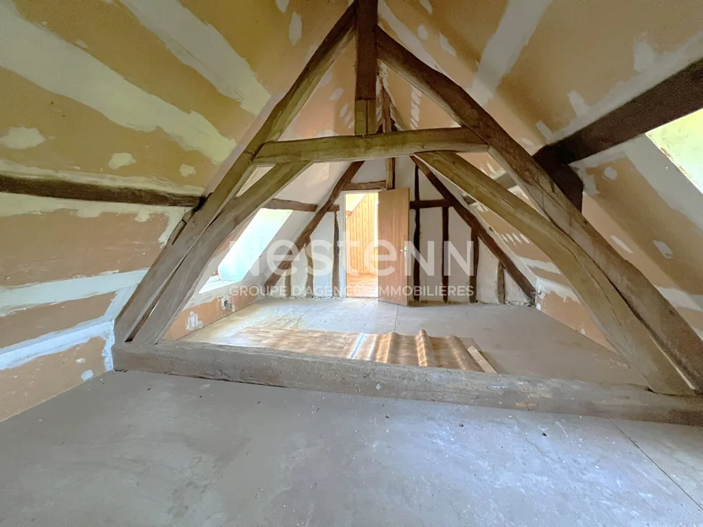 Pièces - Longère 2 Chambres avec Terrain à Menetou-sur-Nahon