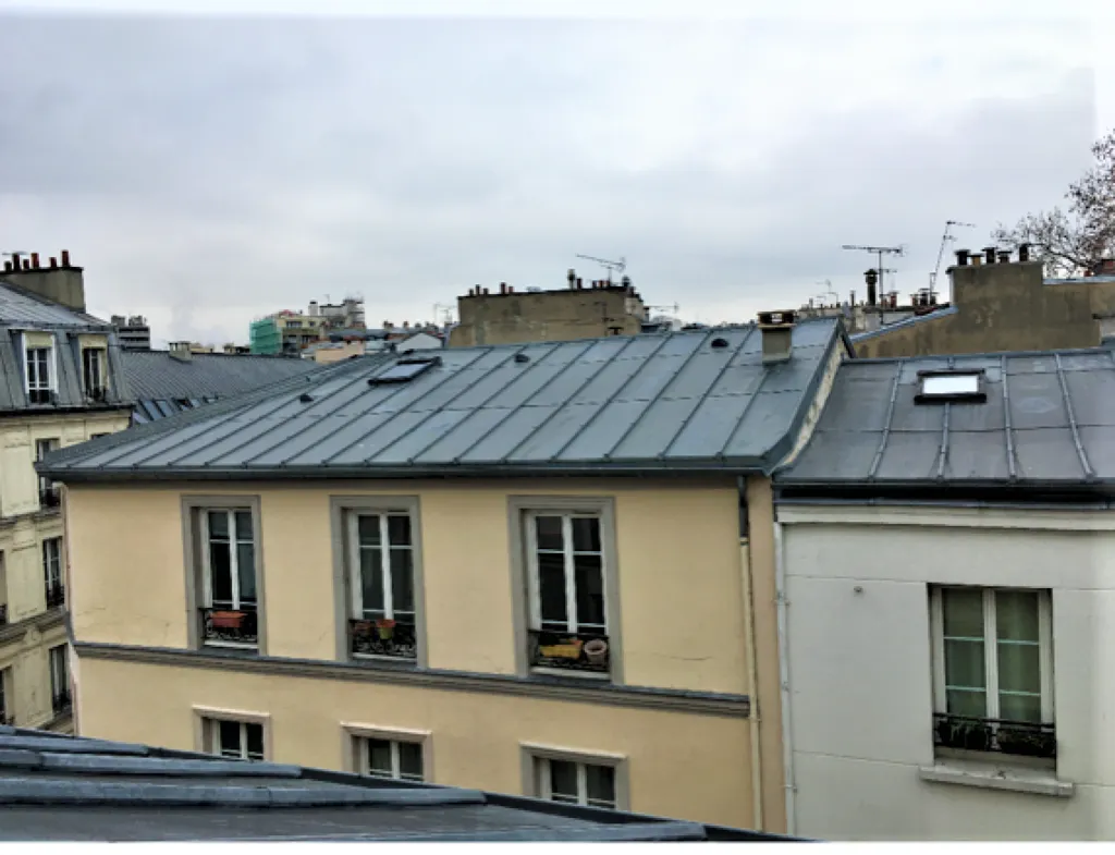 Terrasse - Appartement Duplex avec Grenier Aménagé à Paris 12ème